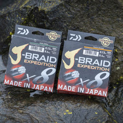 Daiwa J-Braid Expedition